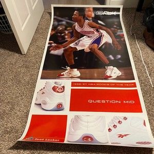 Rare* Vintage 2002 Promo Footlocker A.I. Poster